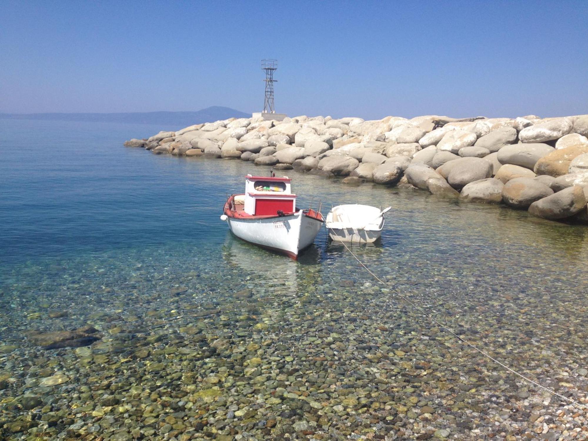 Agali 2 Superior Mezonet Front Of The Sea Apartman Akrojáli Kültér fotó