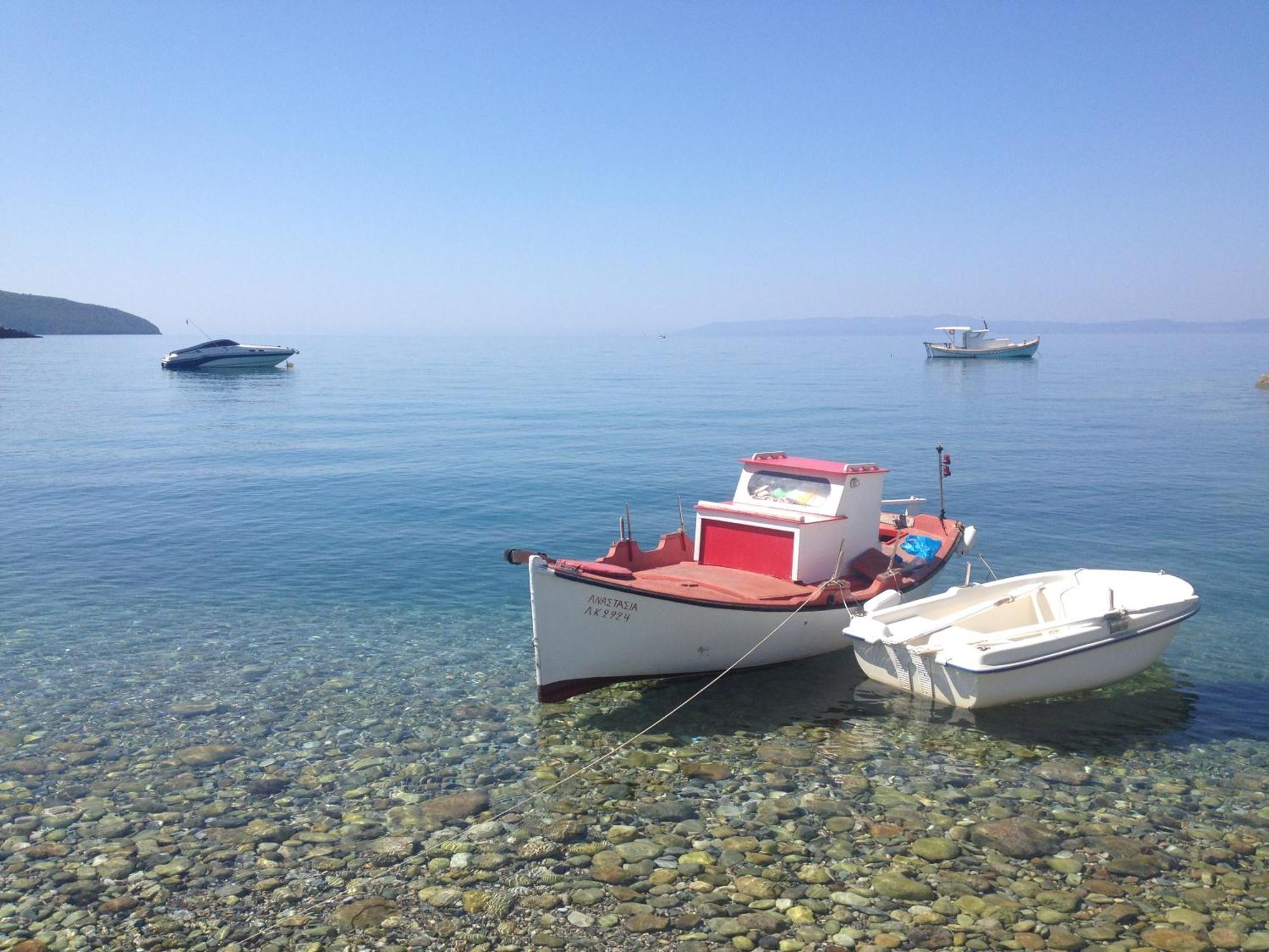 Agali 2 Superior Mezonet Front Of The Sea Apartman Akrojáli Kültér fotó