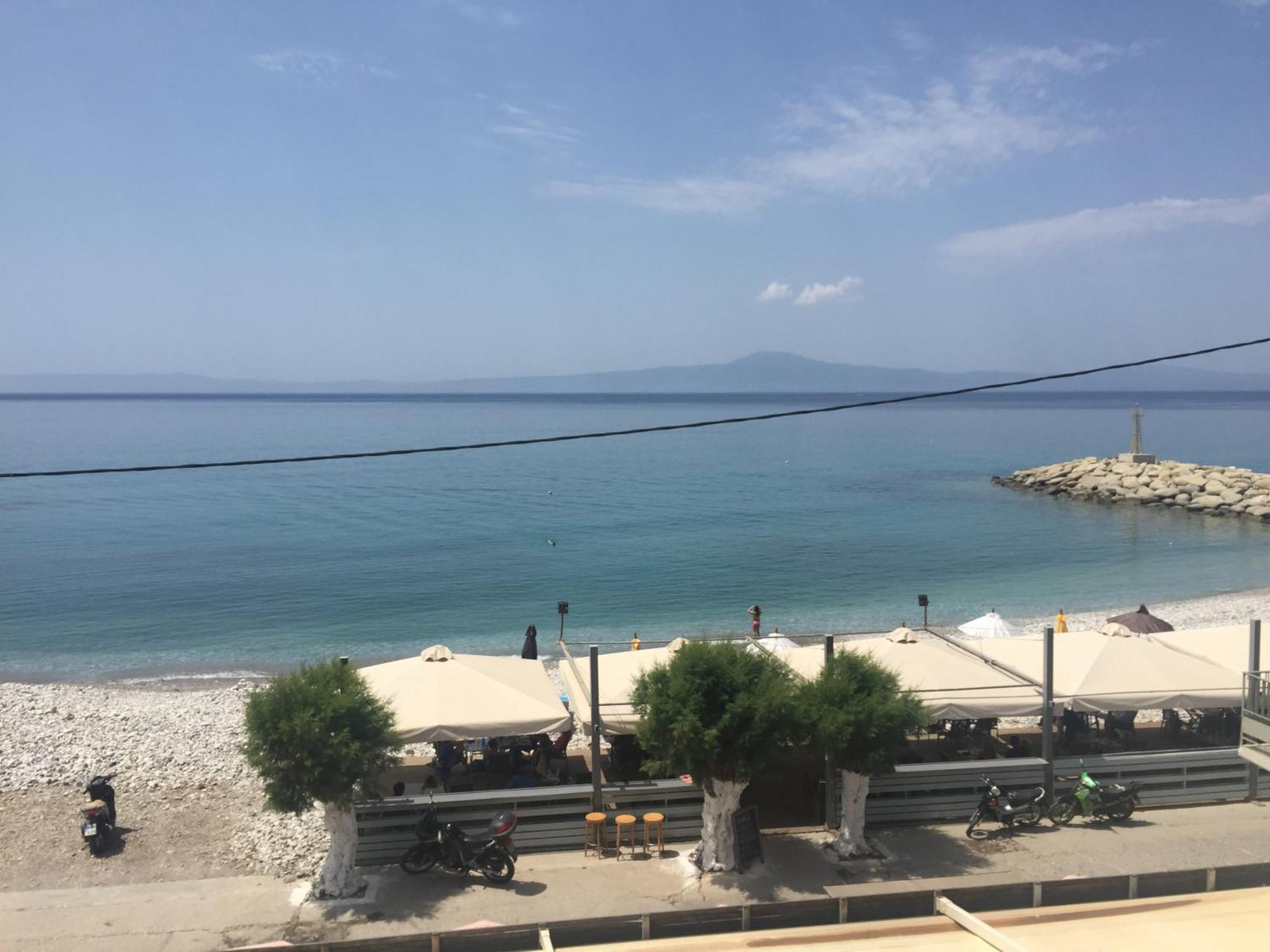 Agali 2 Superior Mezonet Front Of The Sea Apartman Akrojáli Kültér fotó