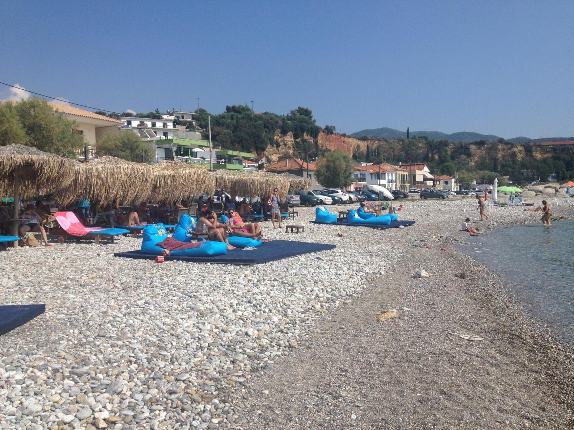 Agali 2 Superior Mezonet Front Of The Sea Apartman Akrojáli Kültér fotó