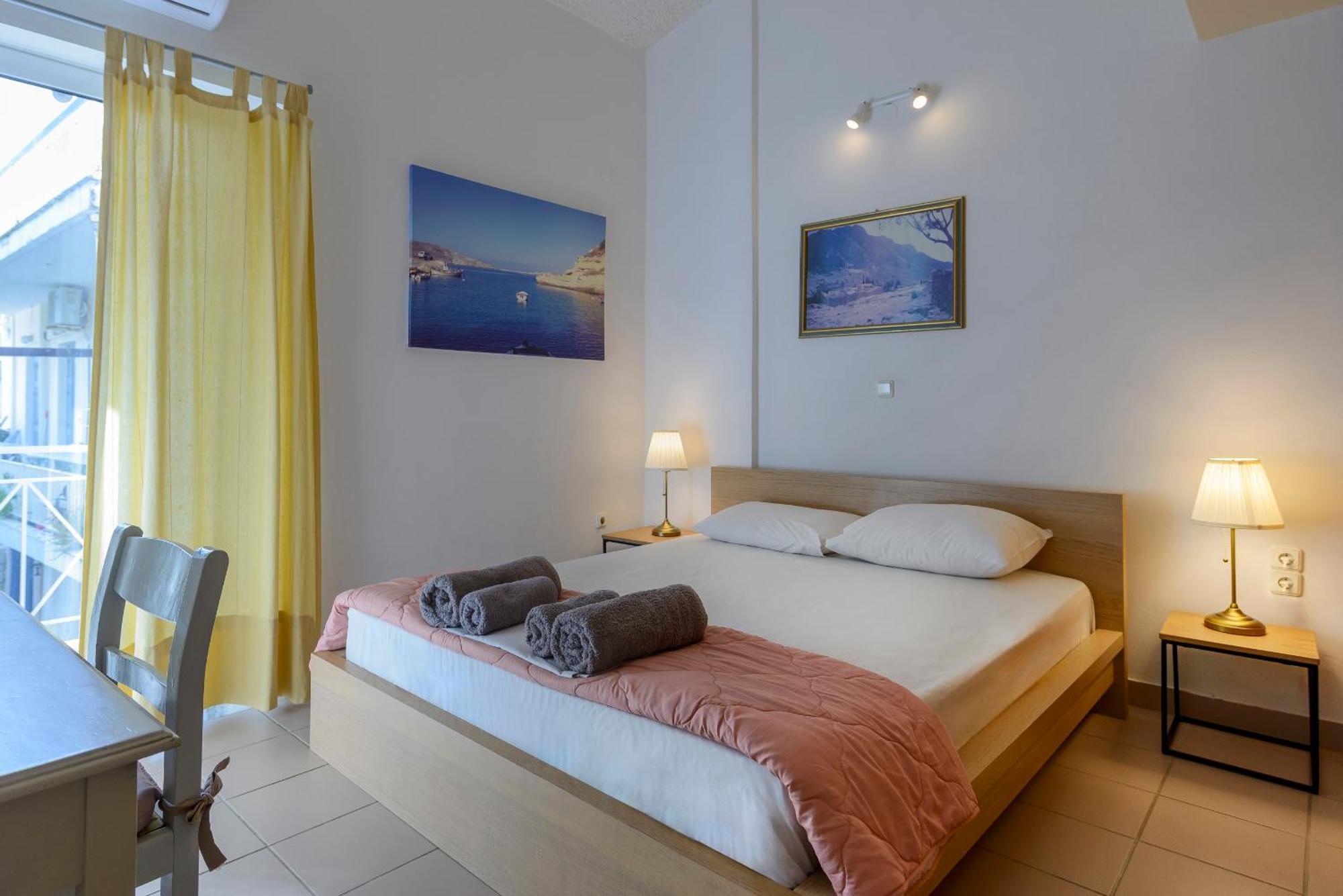 Agali 2 Superior Mezonet Front Of The Sea Apartman Akrojáli Kültér fotó