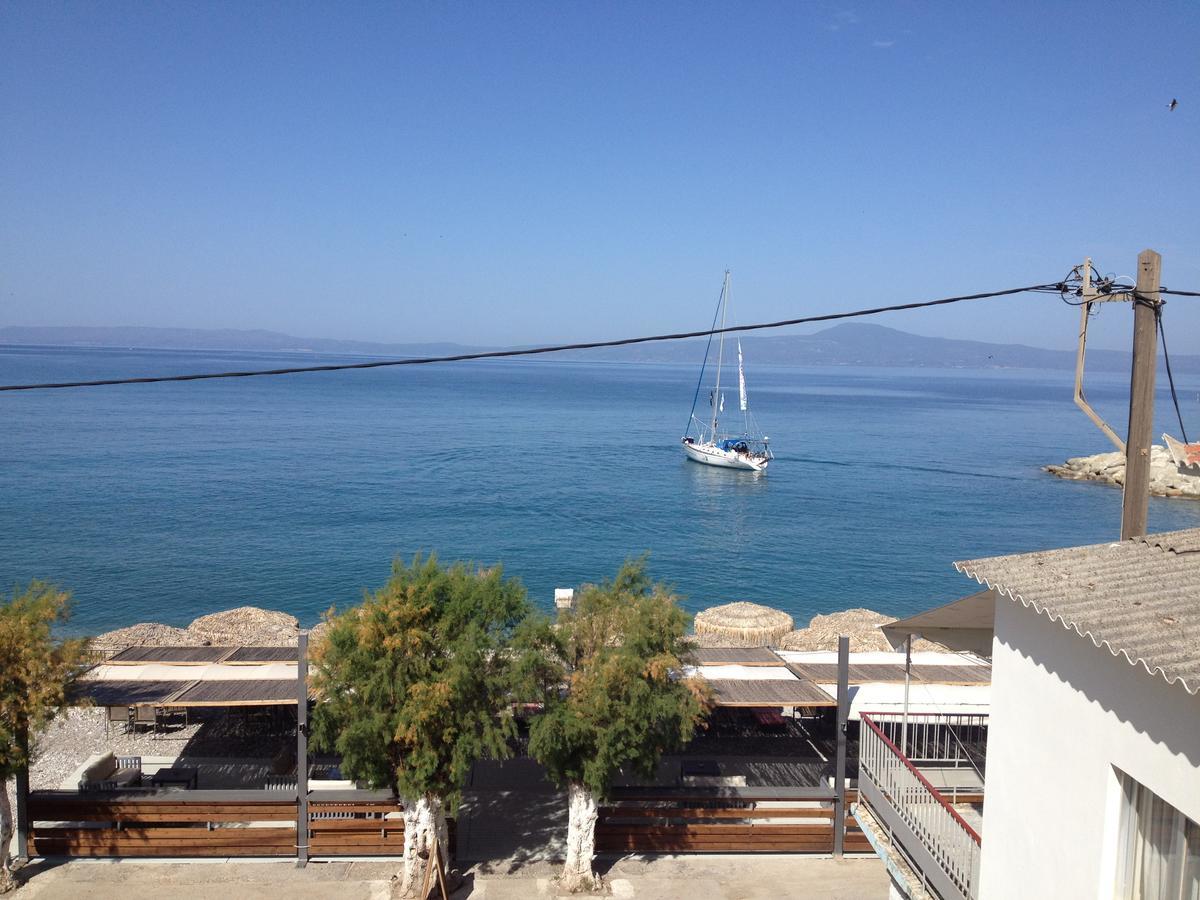 Agali 2 Superior Mezonet Front Of The Sea Apartman Akrojáli Kültér fotó